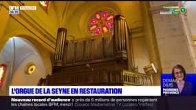 La Seyne-sur-Mer: l'orgue de l'église Notre-Dame-de-Bon-Voyage nécessite une restauration