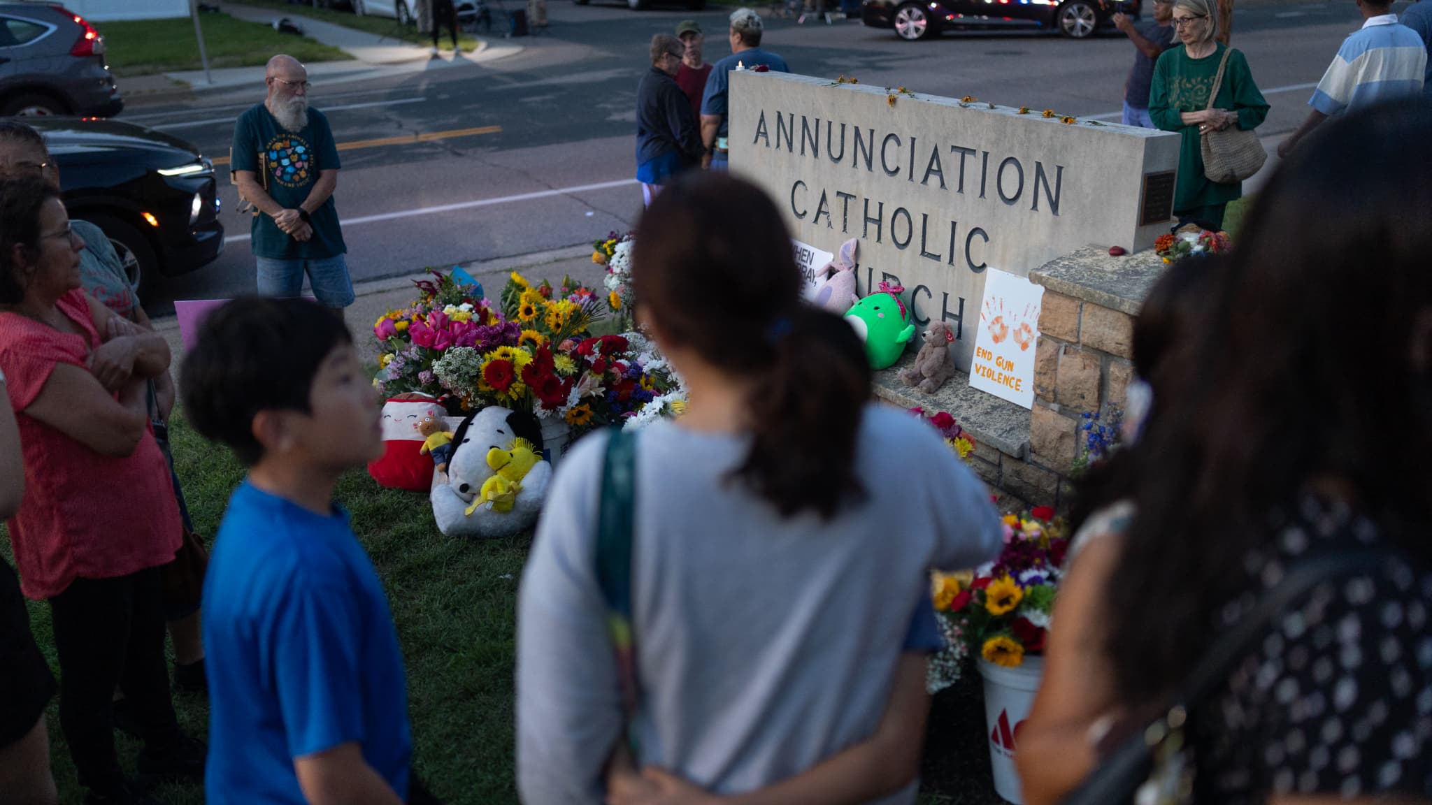 L'ASSAILLANTE DE L'ATTAQUE DE MINNEAPOLIS "VOULAIT PLUS QUE TOUT TUER DES ENFANTS", SELON LA POLICE