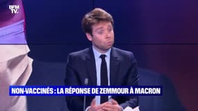 Macron veut "emmerder" les non-vaccinés - 04/01