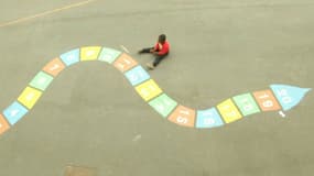 Ecole primaire de Courbevoie, dans les Hauts-de-Seine