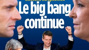 La une du Parisien-Aujourd-hui en France 