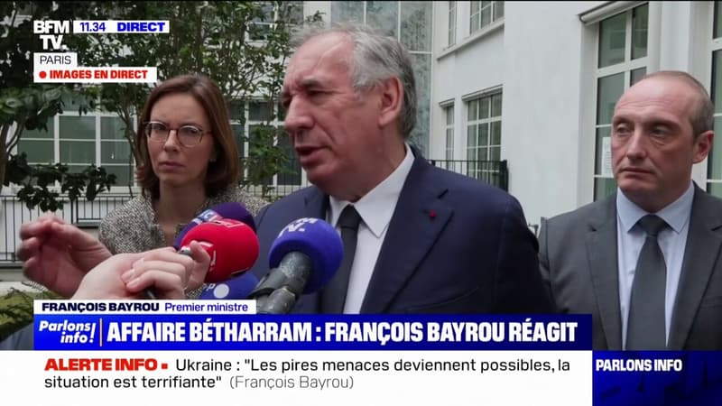 Guerre en Ukraine: François Bayrou évoque une 