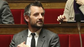 Florian Bachelier, premier questeur de l'Assemblée nationale