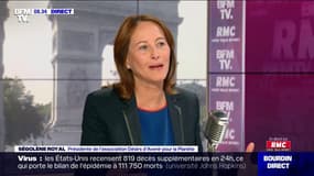 "La discrimination positive peut apporter des solutions, j'y suis favorable" dit Ségolène Royal
