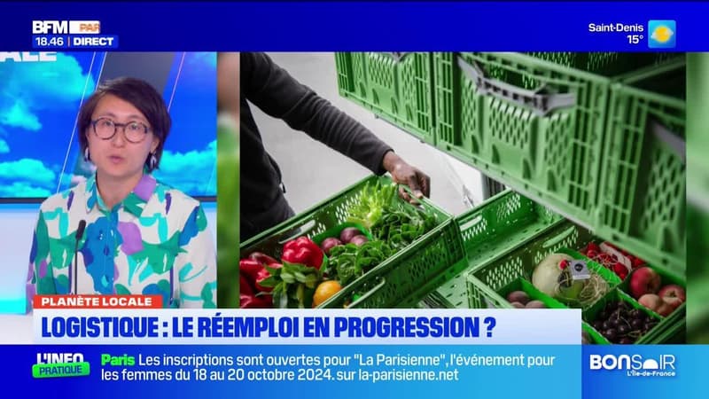 Planète Locale du mercredi 2 octobre - Logistique : le réemploi en progression ?