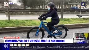 Paris Mobility : Speedbike, un vélo capable d'atteindre les 45km/H !