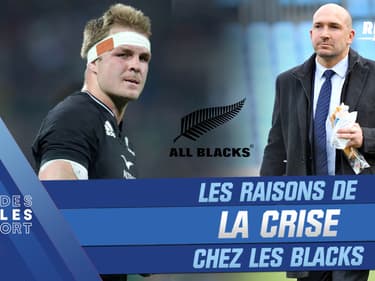 Rugby : Les raisons de la crise chez les All Blacks selon Dourthe (GG du Sport)
