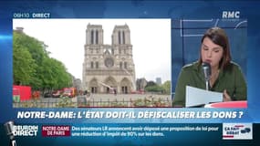 Notre-Dame: l'Etat doit-il défiscaliser les dons? 