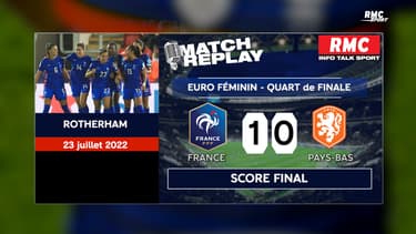 Euro / France 1-0 Pays Bas : Les Bleues en demie au bout du suspense avec les commentaires RMC 