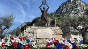 Une cérémonie d'hommage aux 18 victimes de la tempête Alex a eu lieu ce mercredi 2 octobre à Plan-du-Var (Alpes-Maritimes)