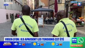 Lyon: des médiateurs sociaux pour apaiser les tensions entre les habitants cet été
