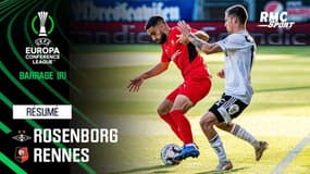 Résumé : Rosenborg 1-3 Rennes (Q) - Conference League (Barrage retour)