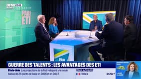 Pari ETI : Patrice Bégay reçoit Jean-Français Letard (OliKrom), Florence Simonet (Vattenfall Eolien SAS), Vincent Salimon (BMW Group France) et Frédéric Delaval (Skytech) - 10/12