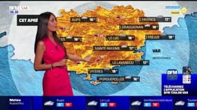 Météo Var: des nuages et quelques précipitations ce mercredi, 19°C à Toulon