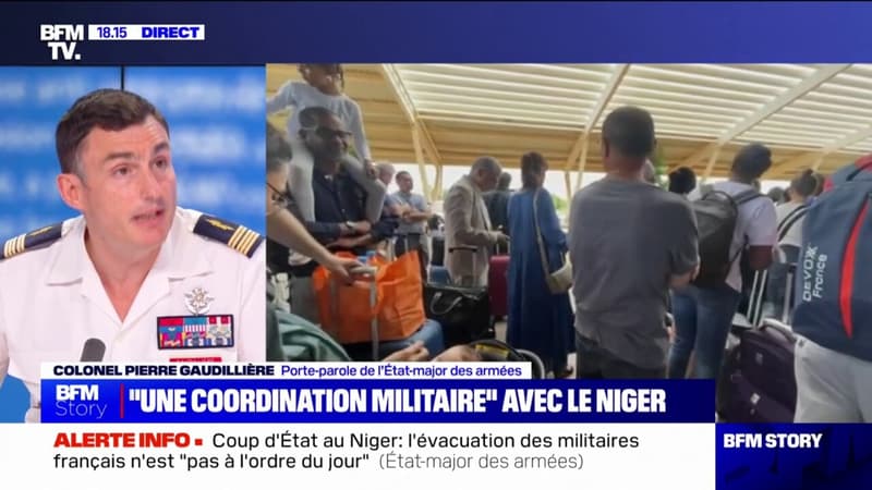 Évacuation des Français au Niger: 