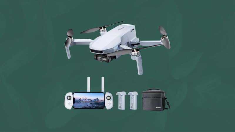 Regarder la vidéo Immortalisez vos meilleurs souvenirs en vidéo grâce à ce drone caméra 4K à prix mini