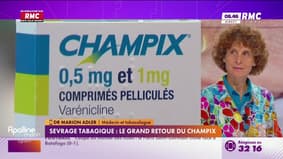 3 questions pour comprendre : Sevrage tabagique, le grand retour du Champix - 20/06