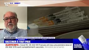 Alain Gerbel (Fédération des opticiens): "Tous les professionnels paramédicaux pourront vacciner dans des lieux prévus" pour cela