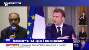 Philippe Martinez (CGT) sur la réforme des retraites: "On verra demain que des millions de citoyens vont dire que ce dossier n'est pas rangé"