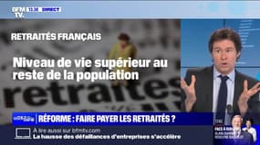 Réforme : faire payer les retraités ? - 17/01