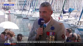 14-Juillet: un moment de "rencontre entre la nation et ses armées" pour le gouverneur militaire