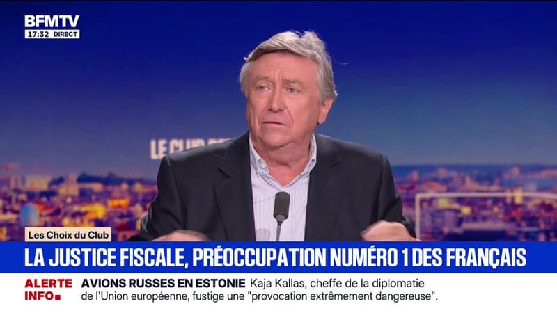 LES CHOIX DU CLUB - La justice fiscale, préoccupation numéro 1 des français