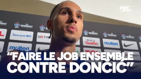 France - Slovénie : "Faire le job ensemble pour arrêter Dončić" selon Risacher