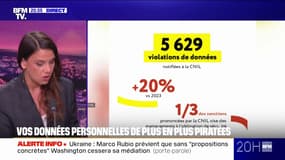 LE CHOIX D'AMÉLIE - Vos données personnelles de plus en plus piratées 