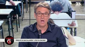 À la Une des GG: Épreuves de baccalauréat : stop ou encore ? - 15/06