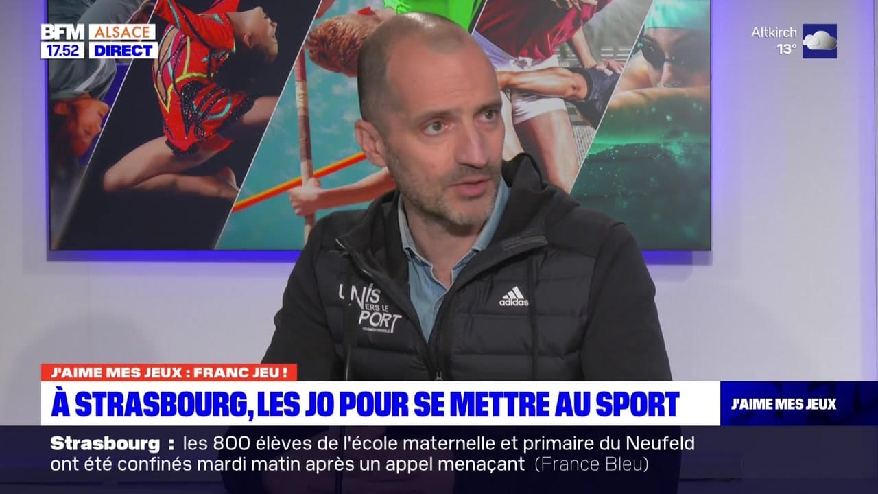 J Aime Mes Jeux Du Mercredi Avril Strasbourg Les Jo Pour Se Mettre Au Sport