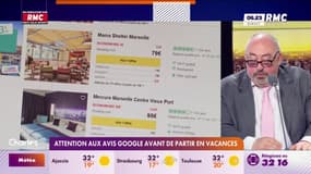 Vacances : attention aux avis Google