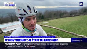 Le Paris-Nice dans le Rhône avec un passage par le mont Brouilly