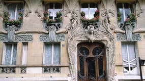 L'immeuble Lavirotte a été récompensé en 1901