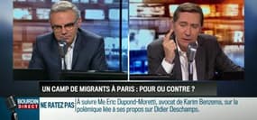 Brunet & Neumann: Que pensez-vous de la mise en place d'un camp de réfugiés à Paris ? - 01/06