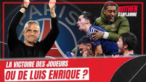 PSG 4-2 Manchester City : une victoire - avant tout - pour Luis Enrique ou les joueurs ?