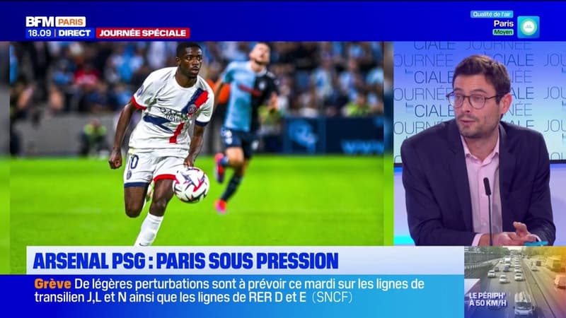 Arsenal/PSG: Paris sous pression (1/1)