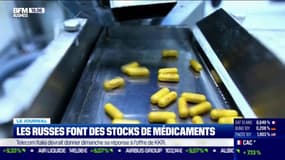  La Russie pourrait bientôt manquer de médicaments  
