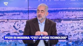 Pfizer ou Moderna : "c'est la même technologie" - 11/12