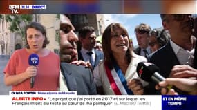 Pour Olivia Fortin, maire adjointe de Marseille, "la loi PLM pose un problème démocratique" 