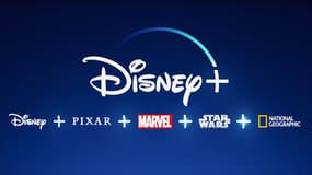 Le logo Disney +