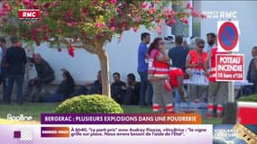 Dordogne : à Bergerac, le choc après une explosion dans une usine Seveso