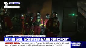Incidents à Paris: les pompiers ont "maîtrisé le feu, qui est en cours d'extinction", selon la préfecture