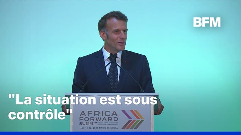 Hantavirus: Emmanuel Macron assure que 