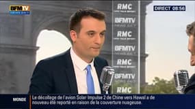 Florian Philippot face à Jean-Jacques Bourdin en direct