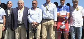 La minute de silence du Tour de France