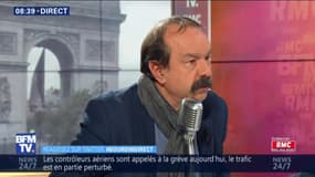 Comment "réduire le nombre d'élèves par classes, avec un nombre d'enseignant constant"?, demande Philippe Martinez