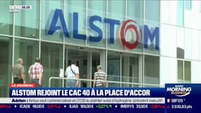 Près de 5 ans après l'avoir quitté, Alstom rejoint le CAC 40