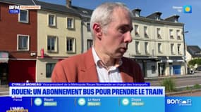 Rouen: une expérimentation lancée pour permettre aux abonnés du réseau Astuce de prendre également le train