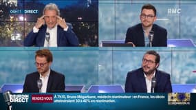 "Ca fait mourir de rire, c'est débile": Jean-Jacques Bourdin s'agace des consignes pour la Ligue 1