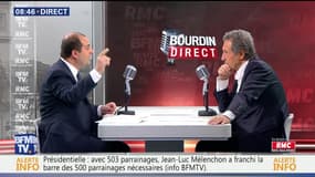 David Rachline face à Jean-Jacques Bourdin en direct